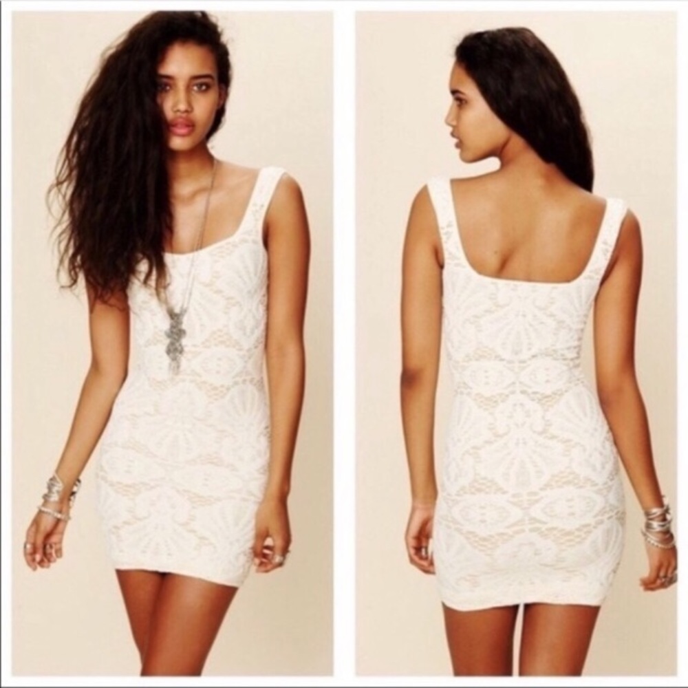 Free People Mini Intimidates Bodycon